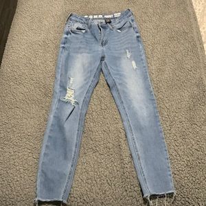 Size 9 modern jeans